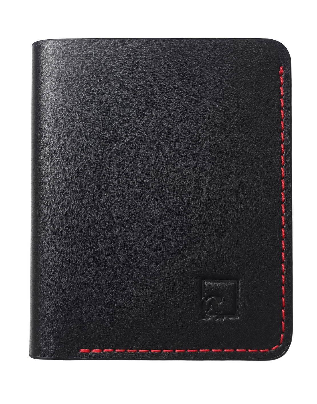 Genuine Leather Money Clip Wallet for Men